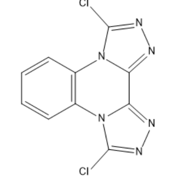 3,10-Dichlorobis([1,2,4]triazolo)[4,3-a:3',4'-c]quinoxaline|CS-1389654