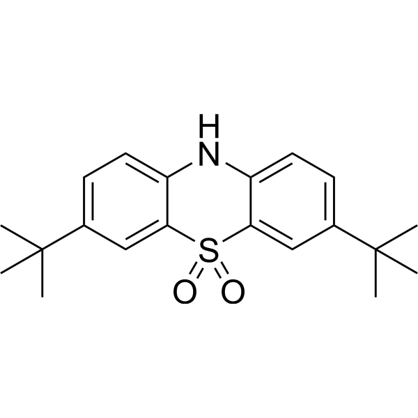 3,7-Di-tert-butyl-10H-phenothiazine 5,5-dioxide|CS-1389662