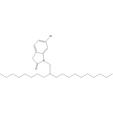 6-Bromo-1-(2-octyldodecyl)indolin-2-one|CS-1389668
