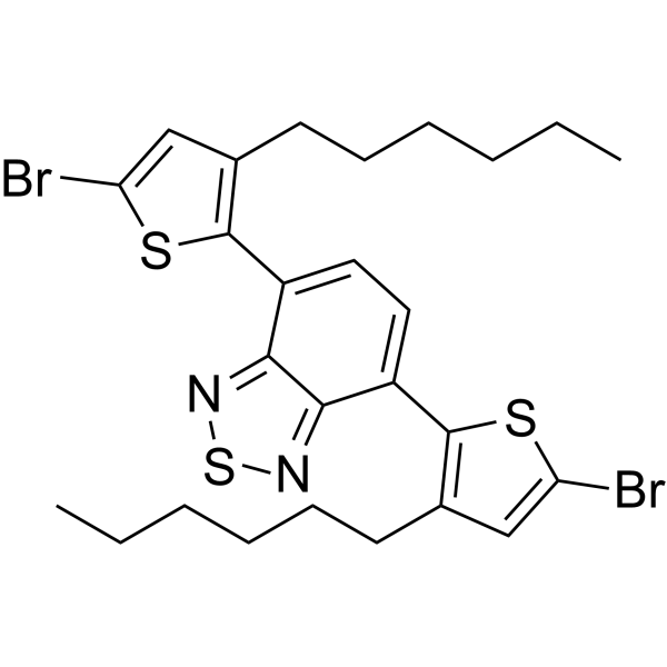 4,7-Bis(5-bromo-3-hexylthiophen-2-yl)benzo[c][1,2,5]thiadiazole|CS-1389737
