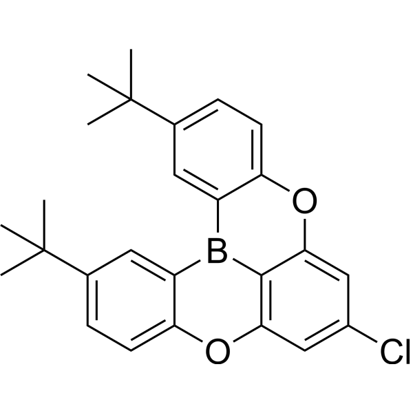 2,12-Di-tert-butyl-7-chloro-5,9-dioxa-13b-boranaphtho[3,2,1-de]anthracene|CS-1389749