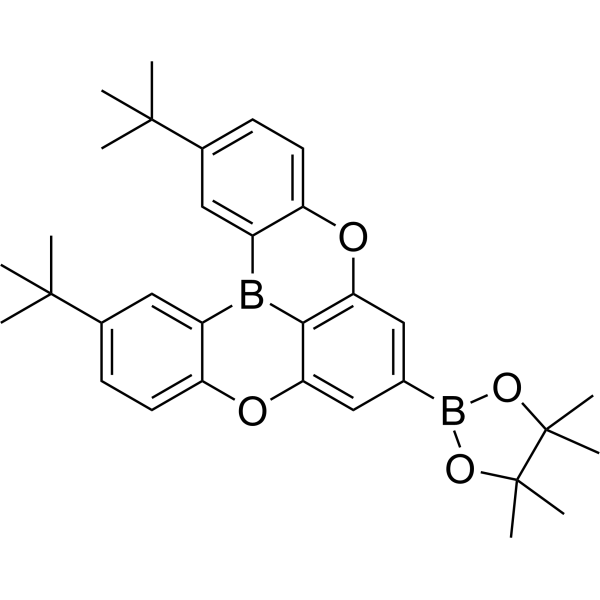 2,12-Di-tert-butyl-7-(4,4,5,5-tetramethyl-1,3,2-dioxaborolan-2-yl)-5,9-dioxa-13b-boranaphtho[3,2,1-de]anthracene|CS-1389752