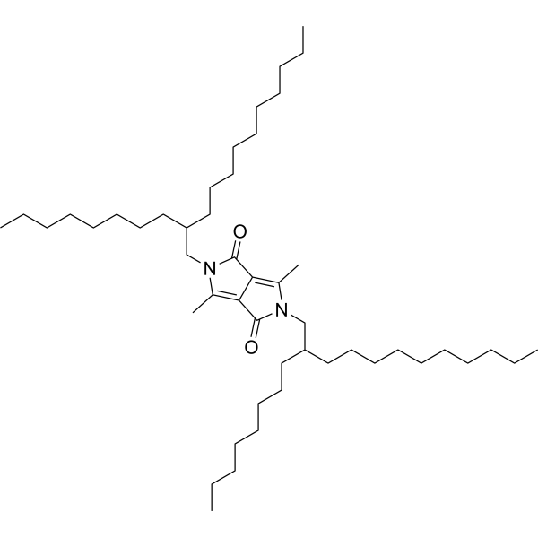 3,6-Dimethyl-2,5-bis(2-octyldodecyl)-2,5-dihydropyrrolo[3,4-c]pyrrole-1,4-dione|CS-1389768