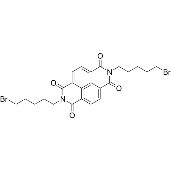 2,7-Bis(5-bromopentyl)benzo[lmn][3,8]phenanthroline-1,3,6,8(2H,7H)-tetraone|CS-1389796