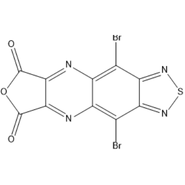 4,10-Dibromo-6H,8H-furo[3,4-b][1,2,5]thiadiazolo[3,4-g]quinoxaline-6,8-dione|CS-1389805