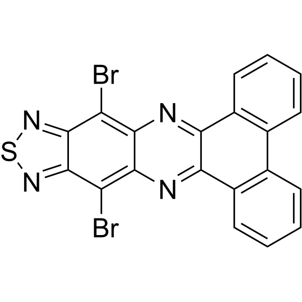 10,14-Dibromodibenzo[a,c][1,2,5]thiadiazolo[3,4-i]phenazine|CS-1389810