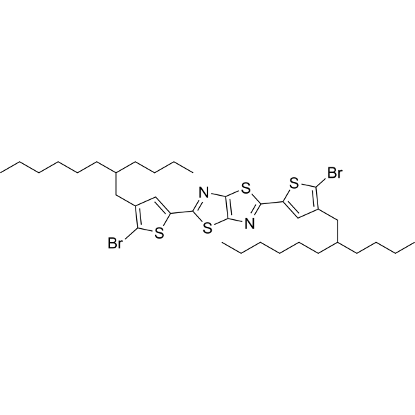 2,5-Bis(5-bromo-4-(2-butyloctyl)thiophen-2-yl)thiazolo[5,4-d]thiazole|CS-1389816