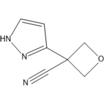 3-(1H-Pyrazol-3-yl)oxetane-3-carbonitrile|CS-1389822