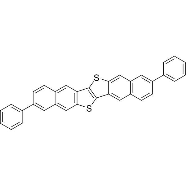 2,9-Diphenylnaphtho[2,3-b]naphtho[2',3':4,5]thieno[2,3-d]thiophene|CS-1389825