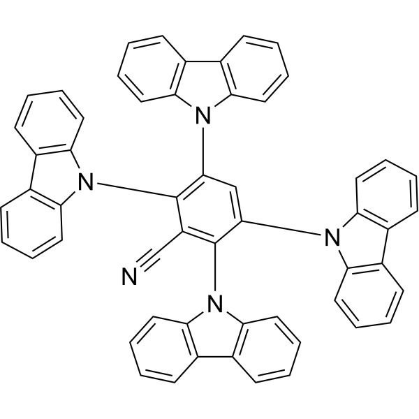 2,3,5,6-Tetra(9H-carbazol-9-yl)benzonitrile|CS-1389831