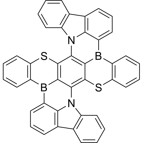 8,20-Dithia-8c,20c-diaza-3b,15b-diboradiindeno[1,2,3-de:1′,2′,3′-op]dinaphtho[3,2,1-hi:3′,2′,1′-st]pentacene|CS-1389836