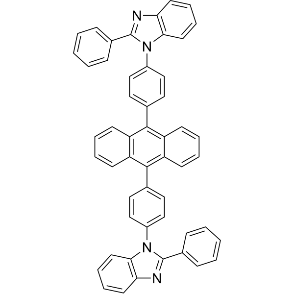 9,10-Bis(4-(2-phenyl-1H-benzo[d]imidazol-1-yl)phenyl)anthracene|CS-1389840