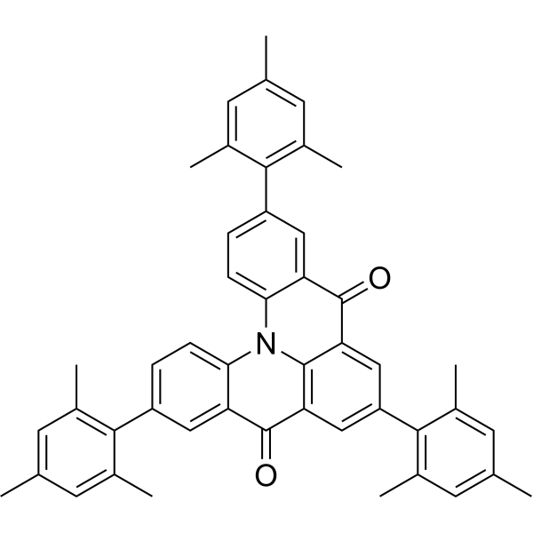 3,7,11-Trimesitylquinolino[3,2,1-de]acridine-5,9-dione|CS-1389846