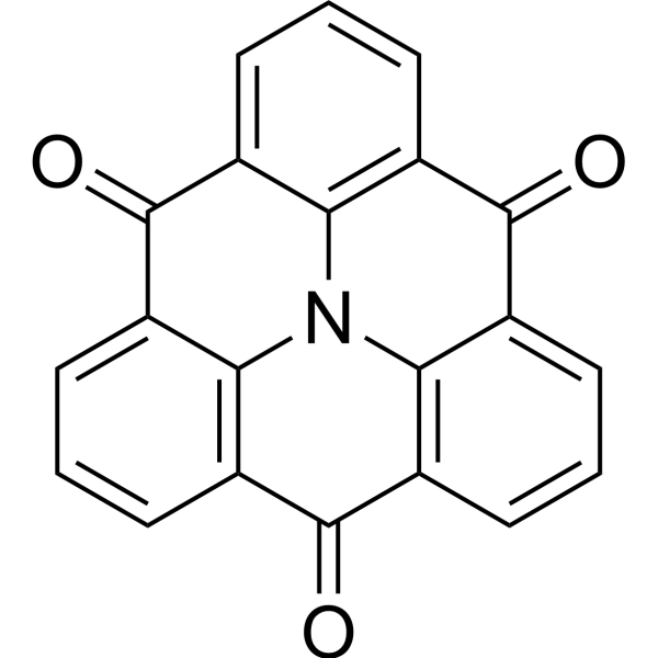 4H-Benzo[9,1]quinolizino[3,4,5,6,7-defg]acridine-4,8,12-trione|CS-1389847