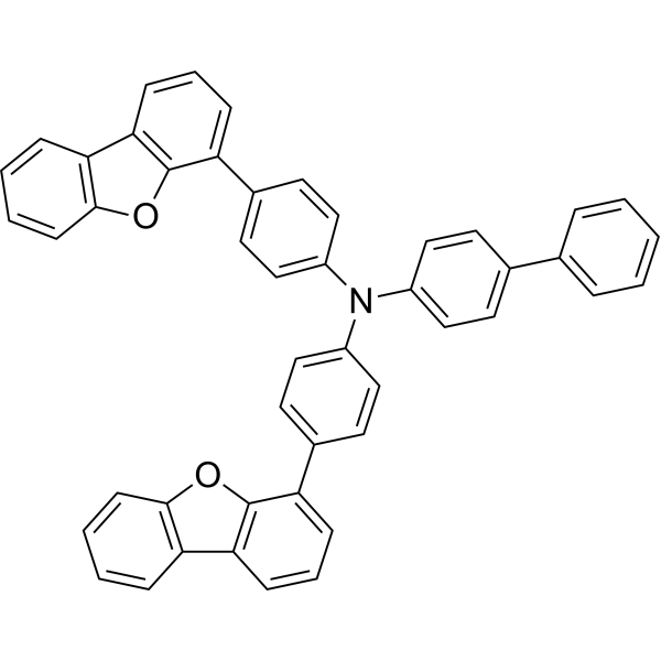 N,N-Bis(4-(dibenzo[b,d]furan-4-yl)phenyl)-[1,1'-biphenyl]-4-amine|CS-1389856
