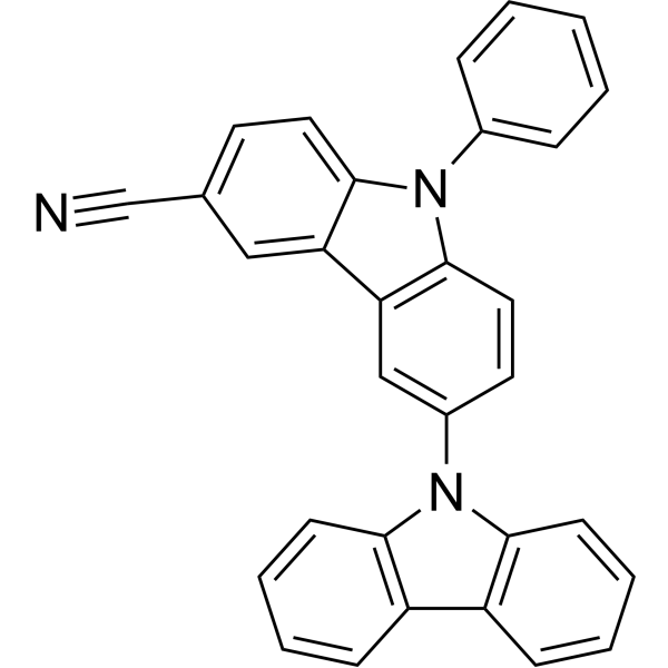 9-Phenyl-9H-[3,9'-bicarbazole]-6-carbonitrile|CS-1389859