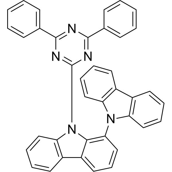 9-(4,6-Diphenyl-1,3,5-triazin-2-yl)-9H-1,9'-bicarbazole|CS-1389861