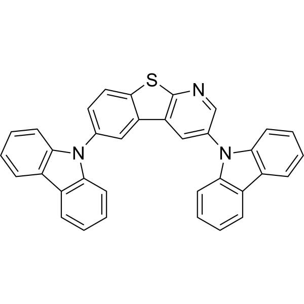 3,6-Di(9H-carbazol-9-yl)benzo[4,5]thieno[2,3-b]pyridine|CS-1389862