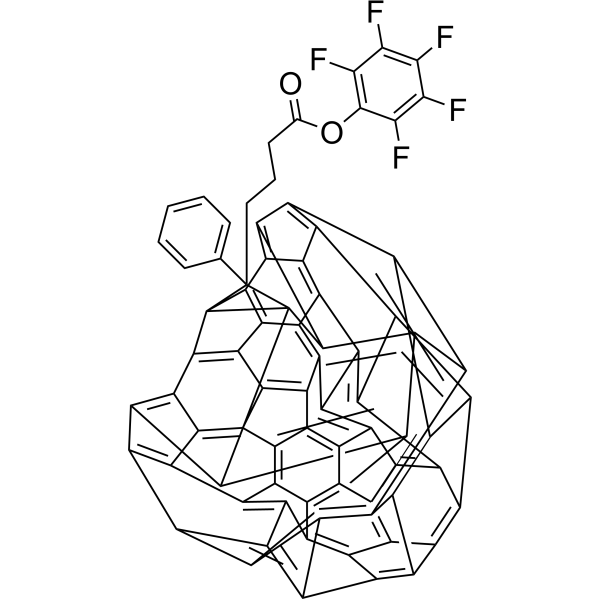 2,3,4,5,6-Pentafluorophenyl 3′-phenyl-3′H-cyclopropa[1,9][5,6]fullerene-C60-Ih-3′-butanoate|CS-1389869