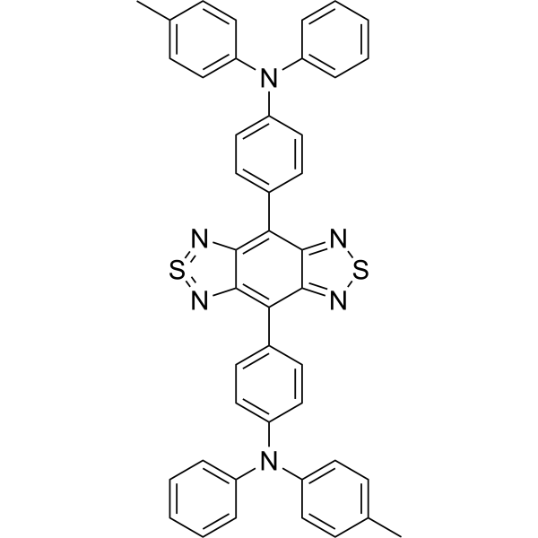 4,4′-(2λ4δ2-Benzo[1,2-c:4,5-c′]bis[1,2,5]thiadiazole-4,8-diyl)bis[N-(4-methylphenyl)-N-phenylbenzenamine|CS-1389882