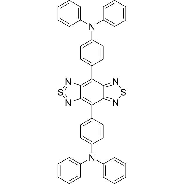 4,4′-(2λ4δ2-Benzo[1,2-c:4,5-c′]bis[1,2,5]thiadiazole-4,8-diyl)bis[N,N-diphenylbenzenamine|CS-1389884