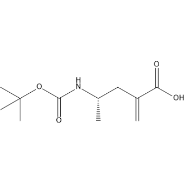 (S)-4-((tert-Butoxycarbonyl)amino)-2-methylenepentanoic acid|CS-1390306