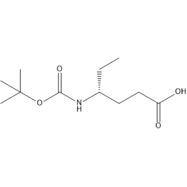 (R)-4-((tert-Butoxycarbonyl)amino)hexanoic acid|CS-1390313