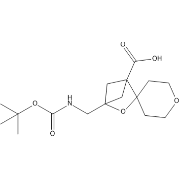 4-(((tert-Butoxycarbonyl)amino)methyl)tetrahydro-3-oxaspiro[bicyclo[2.1.1]hexane-2,4'-pyran]-1-carboxylic acid|CS-1390314