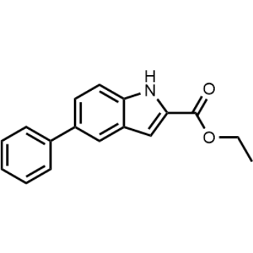 Ethyl 5-phenyl-1H-indole-2-carboxylate|CS-1390363