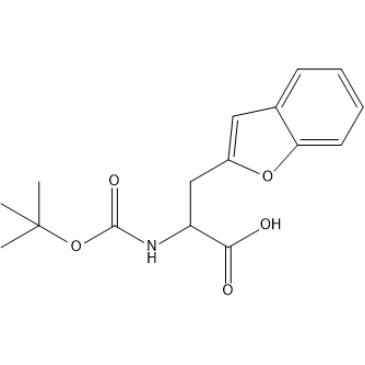 3-(Benzofuran-2-yl)-2-((tert-butoxycarbonyl)amino)propanoic acid|CS-1390373