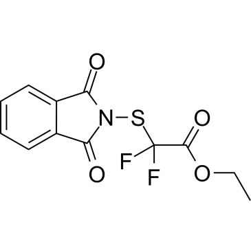 Ethyl 2-((1,3-dioxoisoindolin-2-yl)thio)-2,2-difluoroacetate|CS-1390402