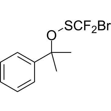 (Bromodifluoromethyl)((2-phenylpropan-2-yl)oxy)sulfane|CS-1390408