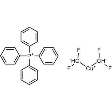 Tetraphenylphosphonium bis(difluoromethyl)cuprate(I)|CS-1390417