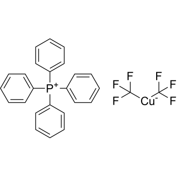 Tetraphenylphosphonium bis(trifluoromethyl)cuprate(I)|CS-1390419