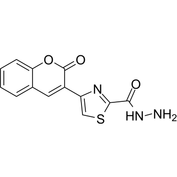 4-(2-Oxo-2H-chromen-3-yl)thiazole-2-carbohydrazide|CS-1390519