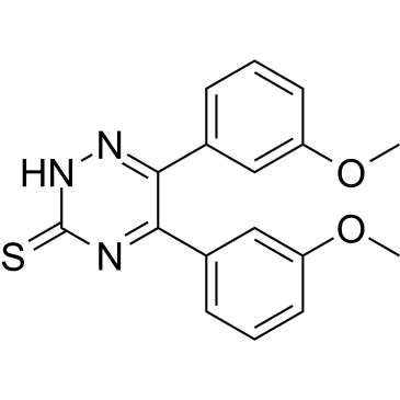 5,6-Bis(3-methoxyphenyl)-1,2,4-triazine-3(2H)-thione|CS-1390521
