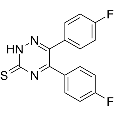 5,6-Bis(4-fluorophenyl)-1,2,4-triazine-3(2H)-thione|CS-1390526