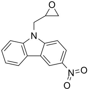 3-Nitro-9-(oxiran-2-ylmethyl)-9H-carbazole|CS-1390532
