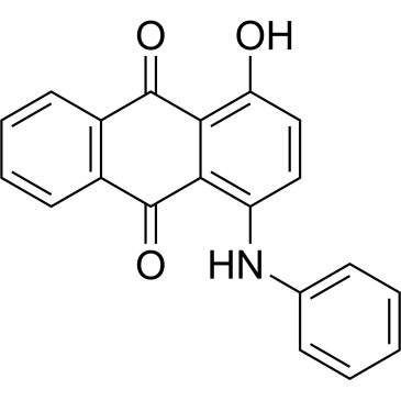 1-Hydroxy-4-(phenylamino)anthracene-9,10-dione|CS-1390550