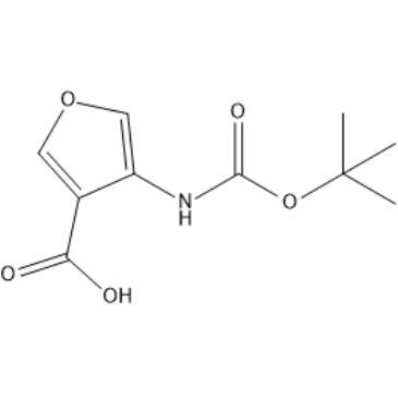 4-((tert-Butoxycarbonyl)amino)furan-3-carboxylic acid|CS-1402189