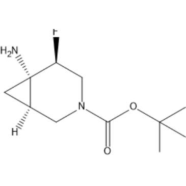 rel-tert-Butyl (1R,5R,6R)-6-amino-5-fluoro-3-azabicyclo[4.1.0]heptane-3-carboxylate|CS-1402197
