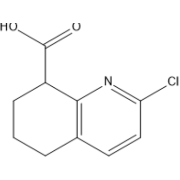2-Chloro-5,6,7,8-tetrahydroquinoline-8-carboxylic acid|CS-1402204