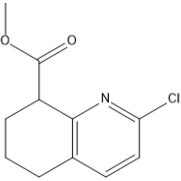 Methyl 2-chloro-5,6,7,8-tetrahydroquinoline-8-carboxylate|CS-1402210