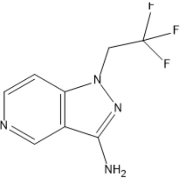 1-(2,2,2-Trifluoroethyl)-1H-pyrazolo[4,3-c]pyridin-3-amine|CS-1402212