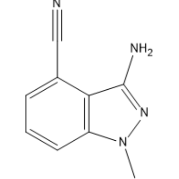 3-Amino-1-methyl-1H-indazole-4-carbonitrile|CS-1402214