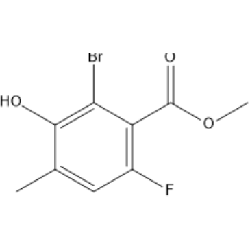 Methyl 2-bromo-6-fluoro-3-hydroxy-4-methylbenzoate|CS-1402216