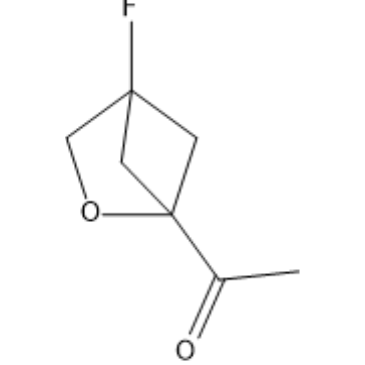 1-(4-Fluoro-2-oxabicyclo[2.1.1]hexan-1-yl)ethan-1-one|CS-1402391