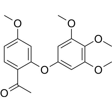 1-(4-Methoxy-2-(3,4,5-trimethoxyphenoxy)phenyl)ethan-1-one|CS-1402427