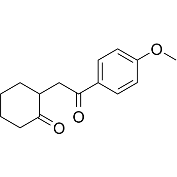 2-(2-(4-Methoxyphenyl)-2-oxoethyl)cyclohexan-1-one|CS-1402428