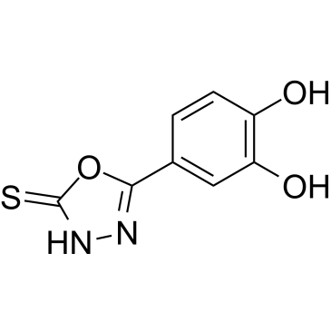 5-(3,4-Dihydroxyphenyl)-1,3,4-oxadiazole-2(3H)-thione|CS-1402432